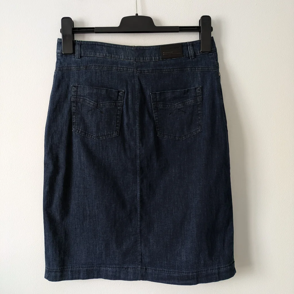 Saia jeans Eva Kayan tamanho 38 – photo 2